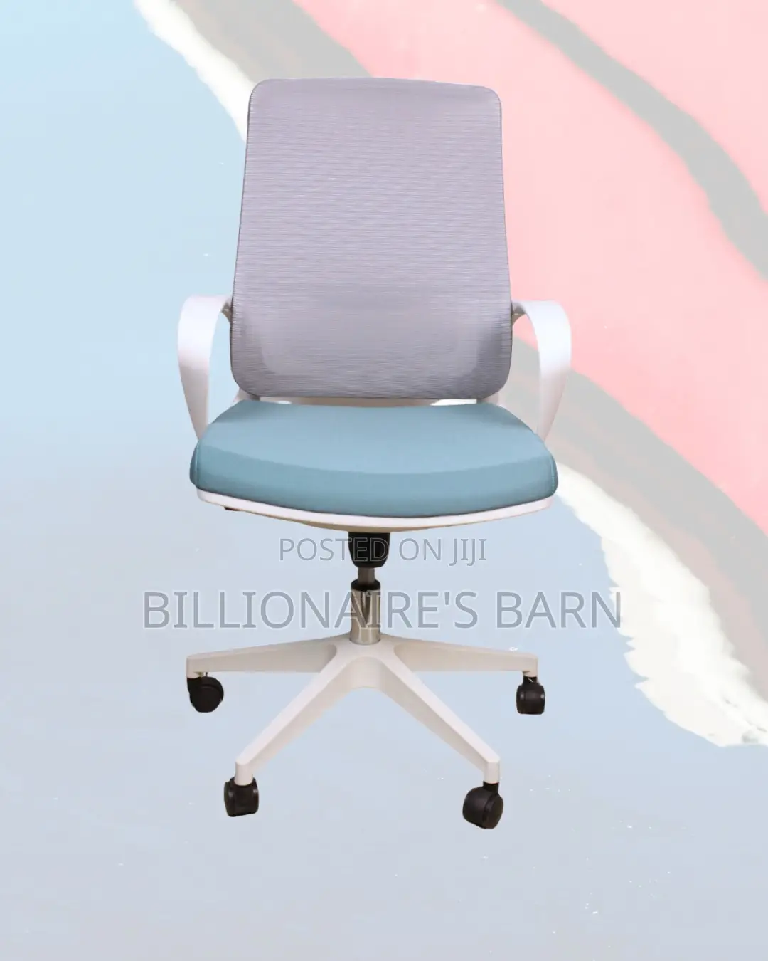 Office Office Space-Saving Mesh White | Same-Day Delivery Available
