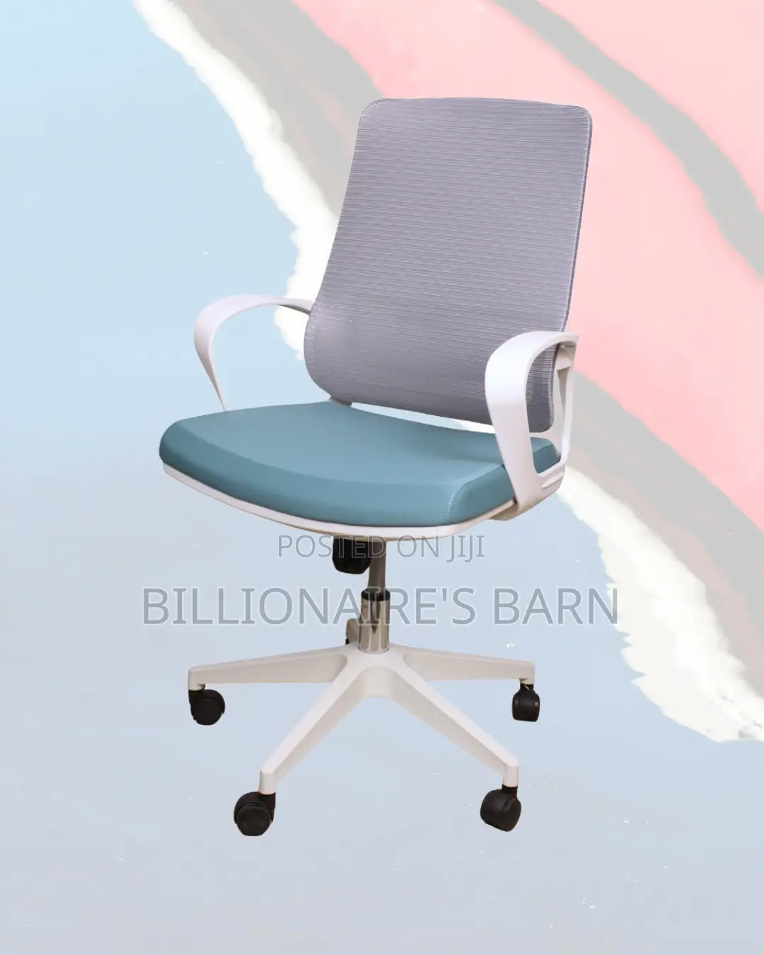 Office Office Space-Saving Mesh White | Same-Day Delivery Available