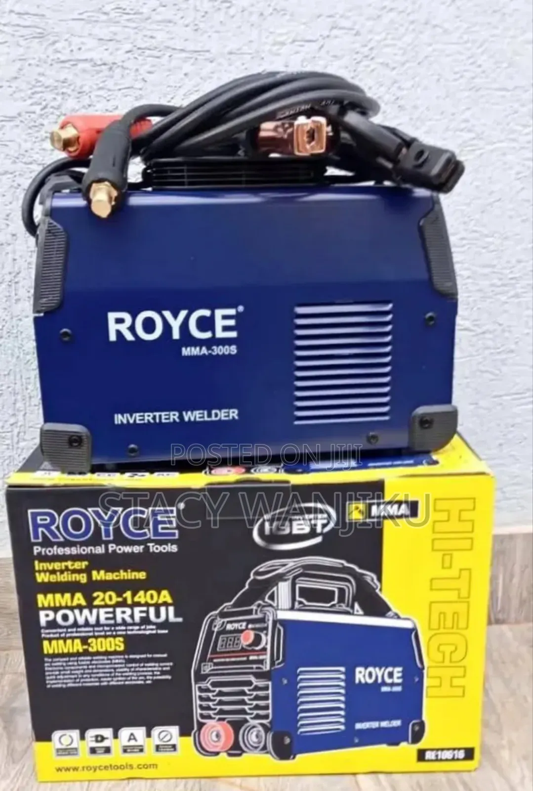 High Quality Royce Welding Machine 300s
