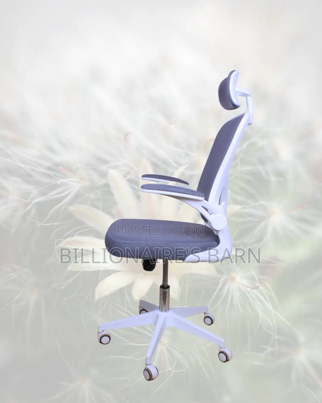 Premium Arrival White Chair — Spaces | Perfect for Home Office