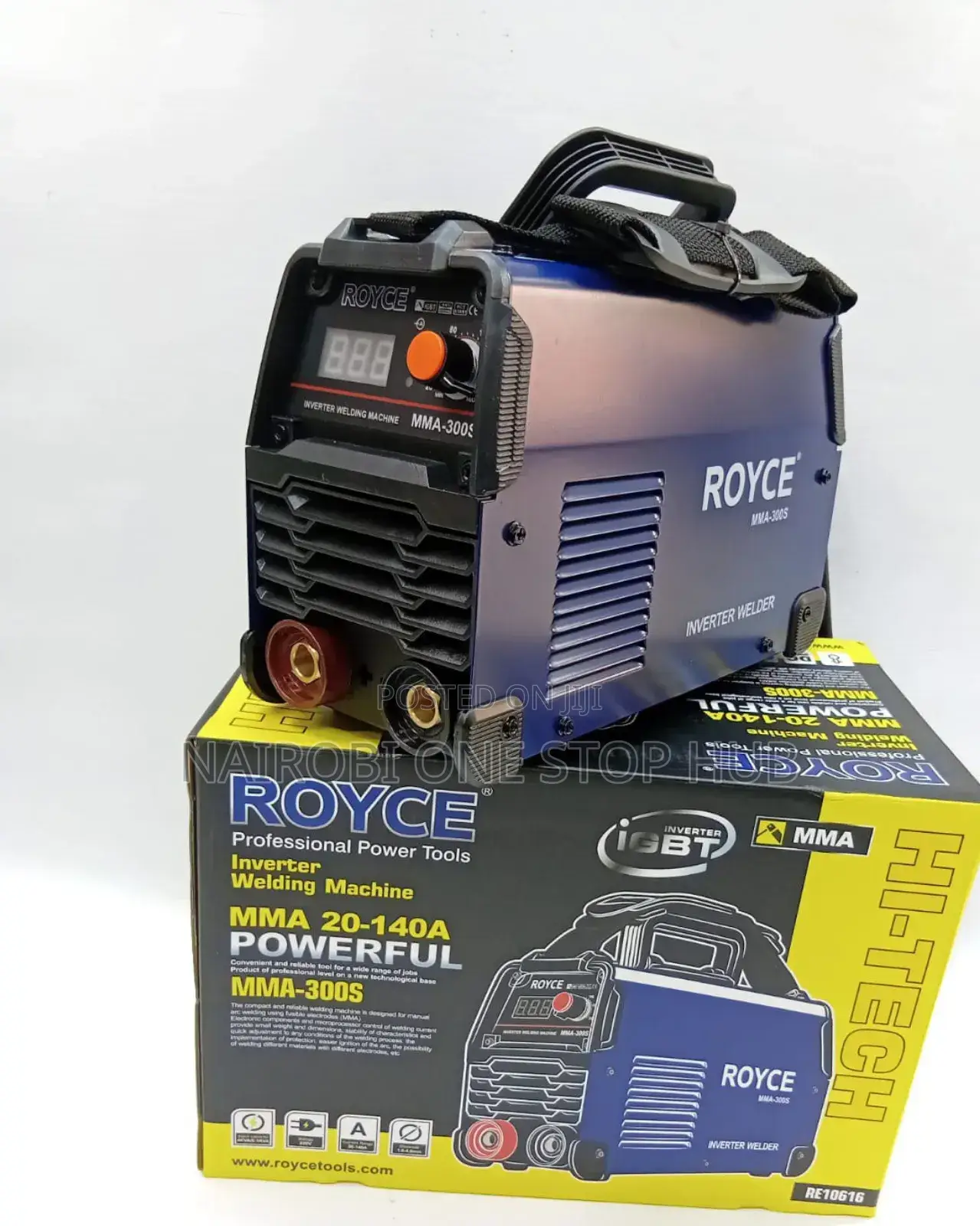 Royce Mma-300s Inverter Welding Machine.