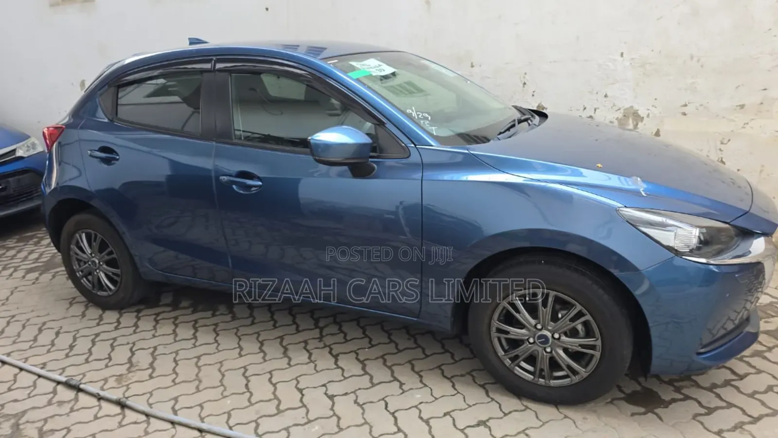 Mazda 2 2019 Blue