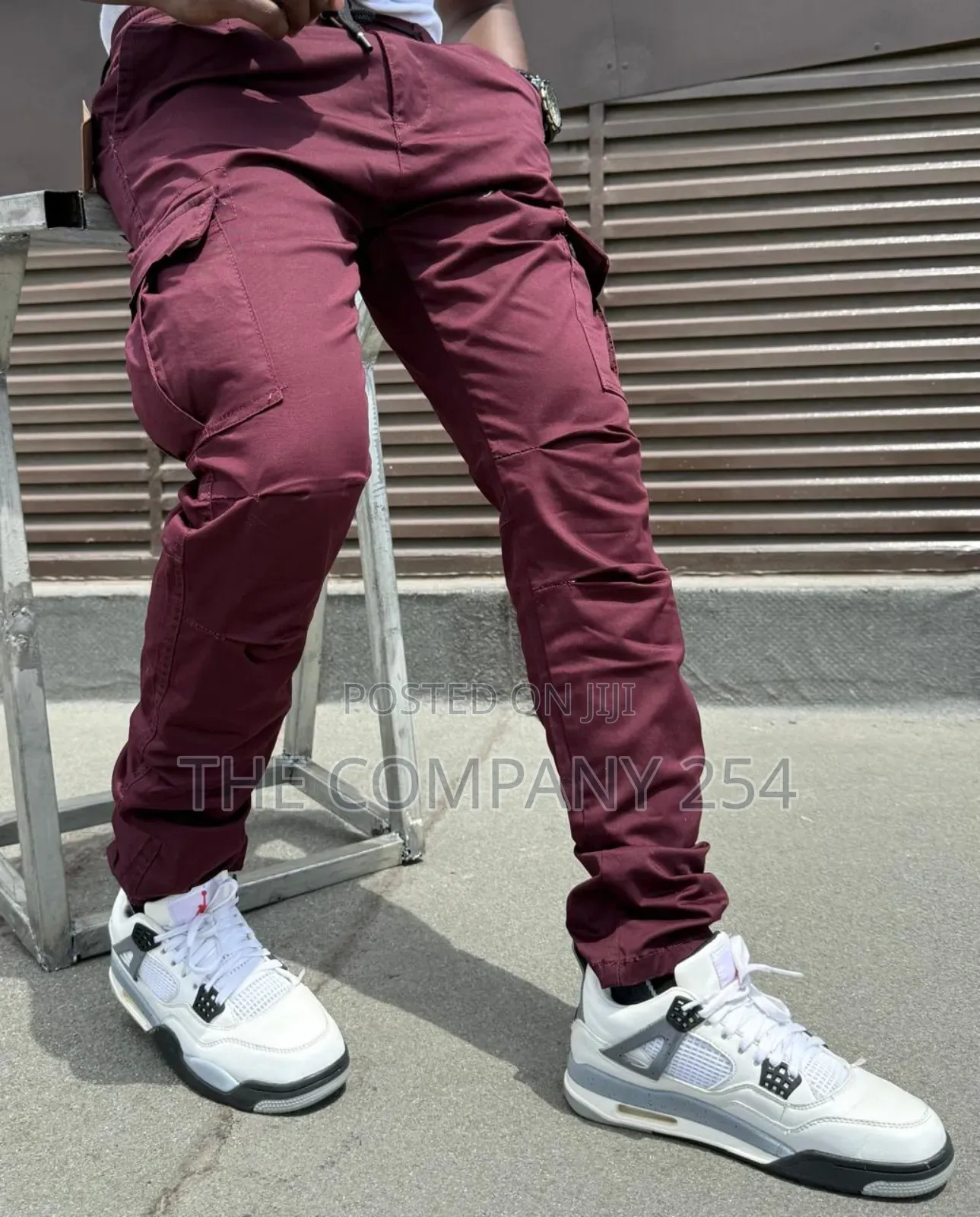 Quality Casual Side Pocketed Cargo Pant Unisex Trouser