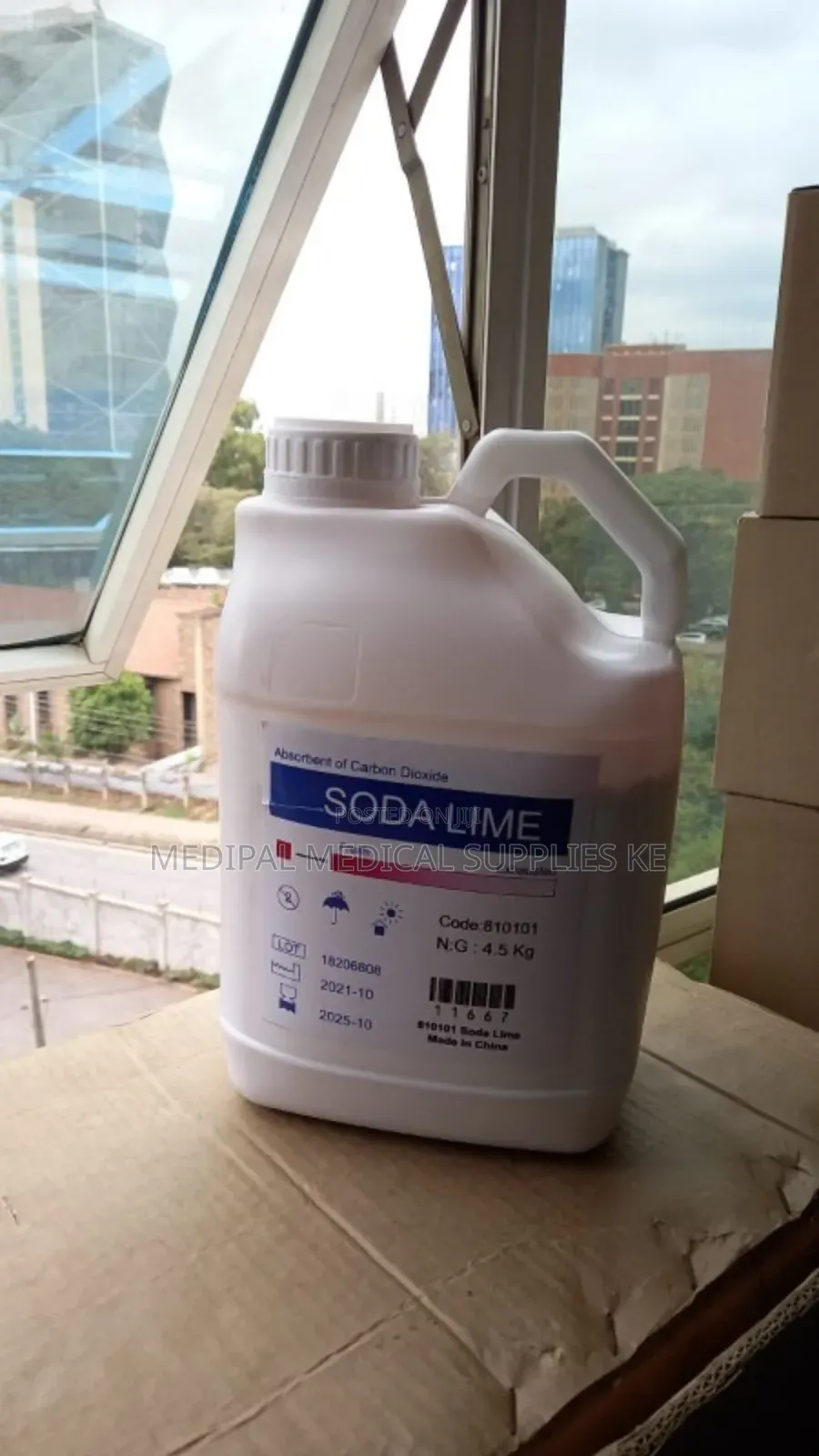 Soda Lime-5l