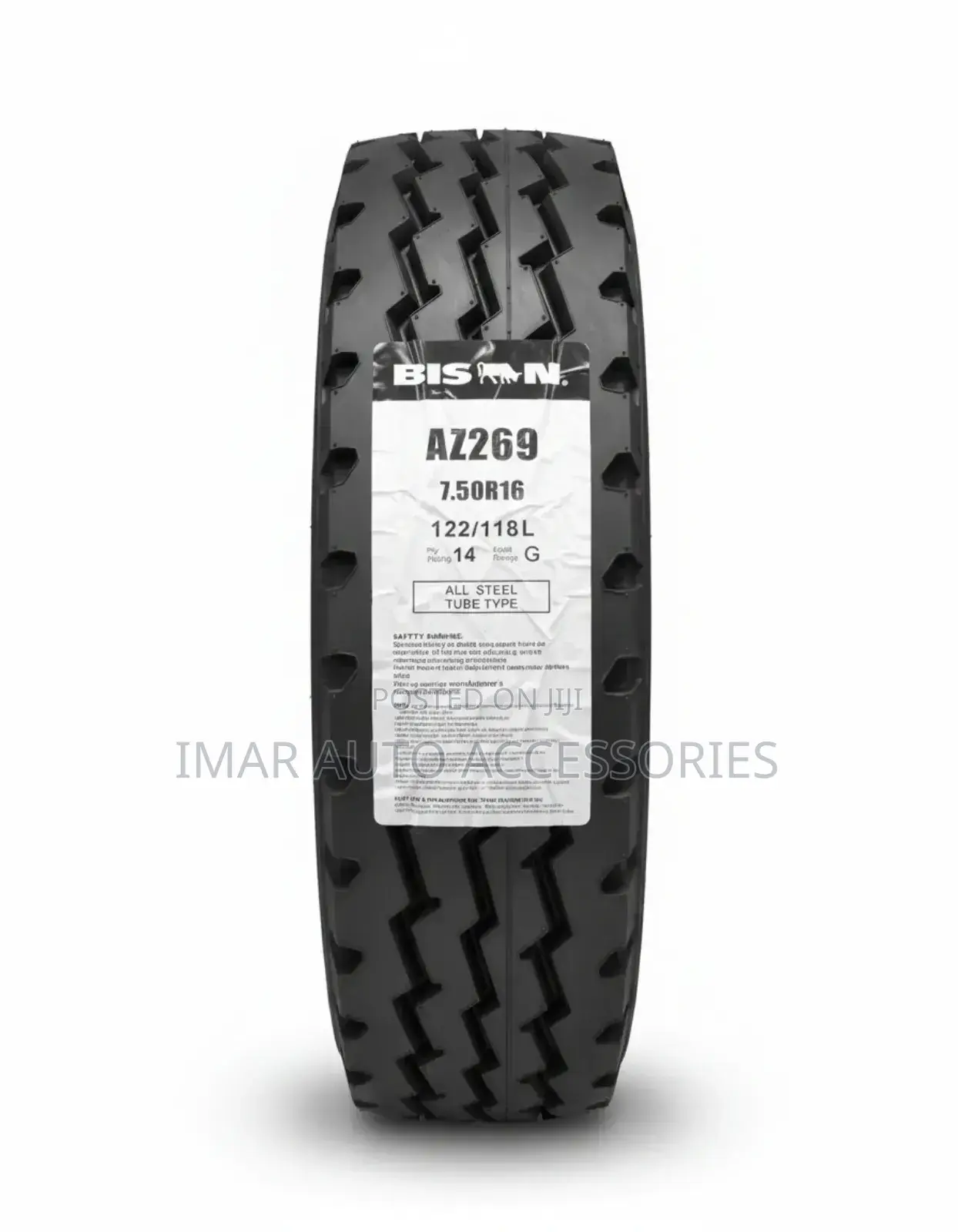 7.50r16 Bisman Light Truck Tyres – Strong, Durable Reliable