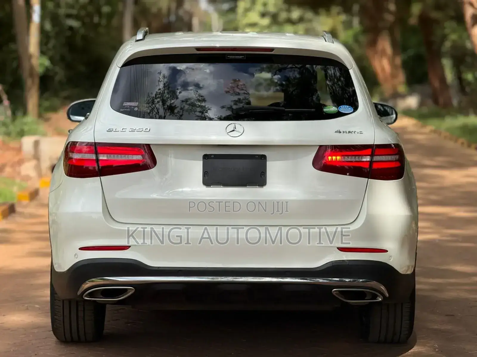Mercedes-Benz GLC-Class 2021 White