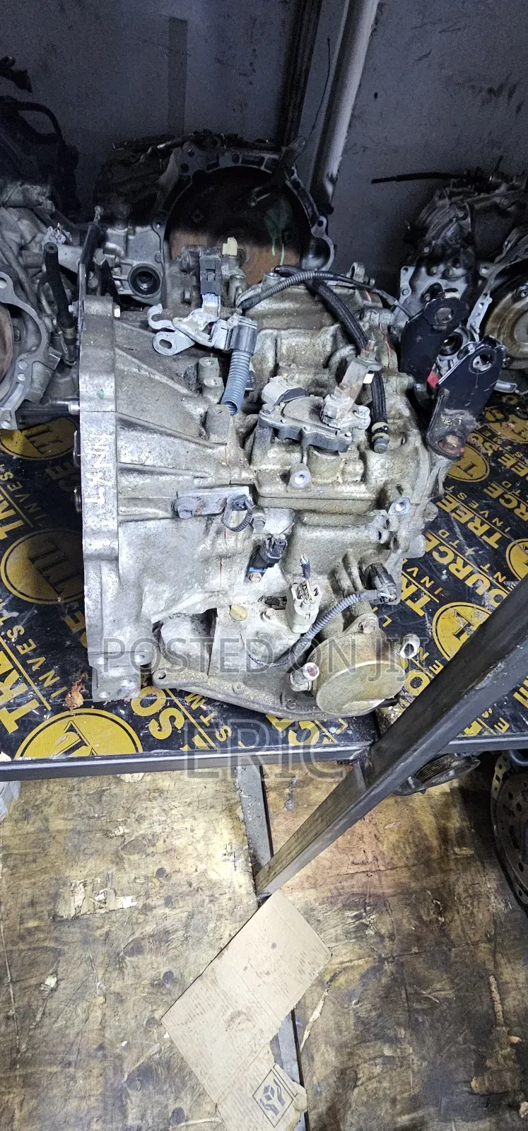 1nz C v T Gear Box