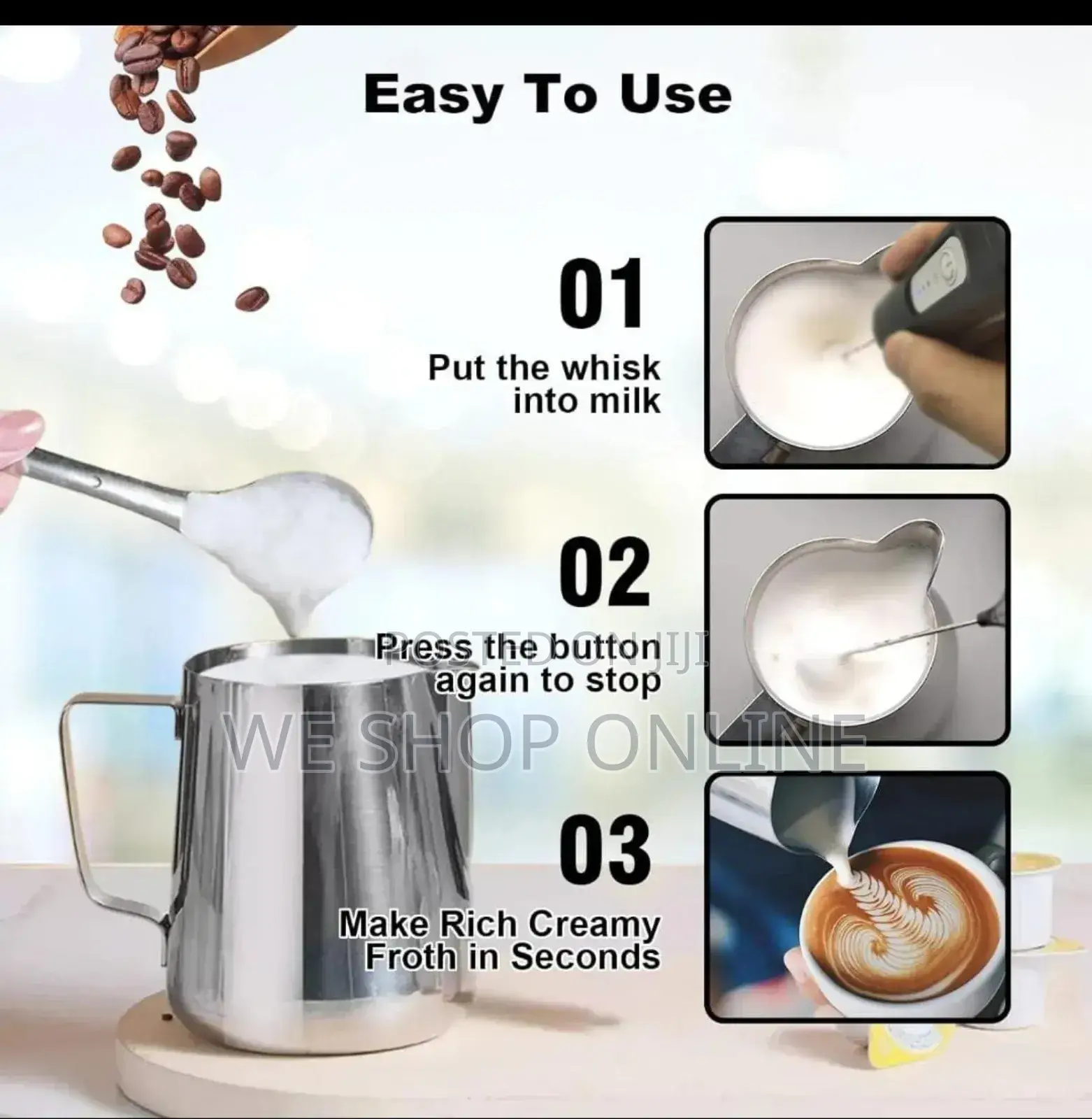 Milk Frother