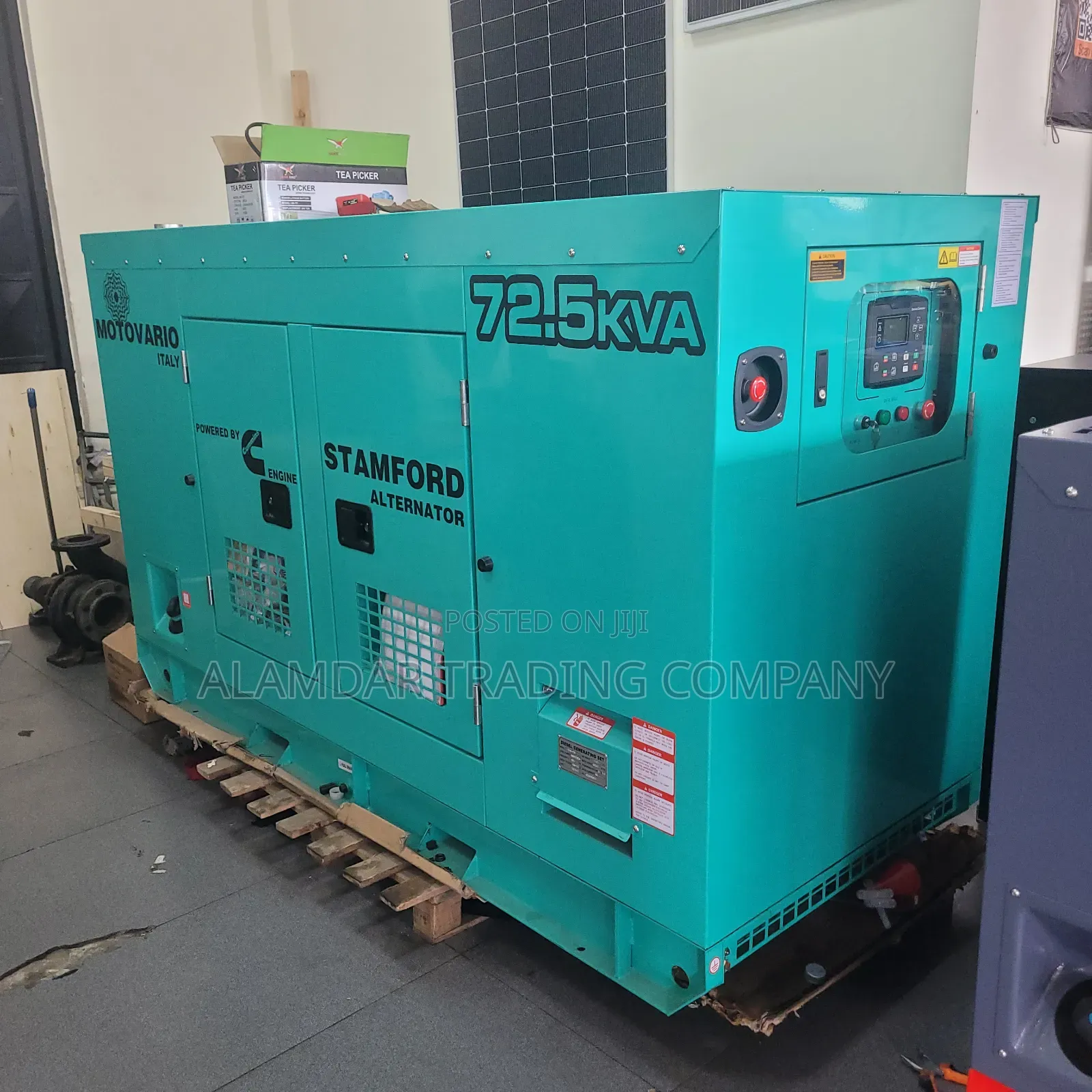 72.5 Diesel Generator Italian