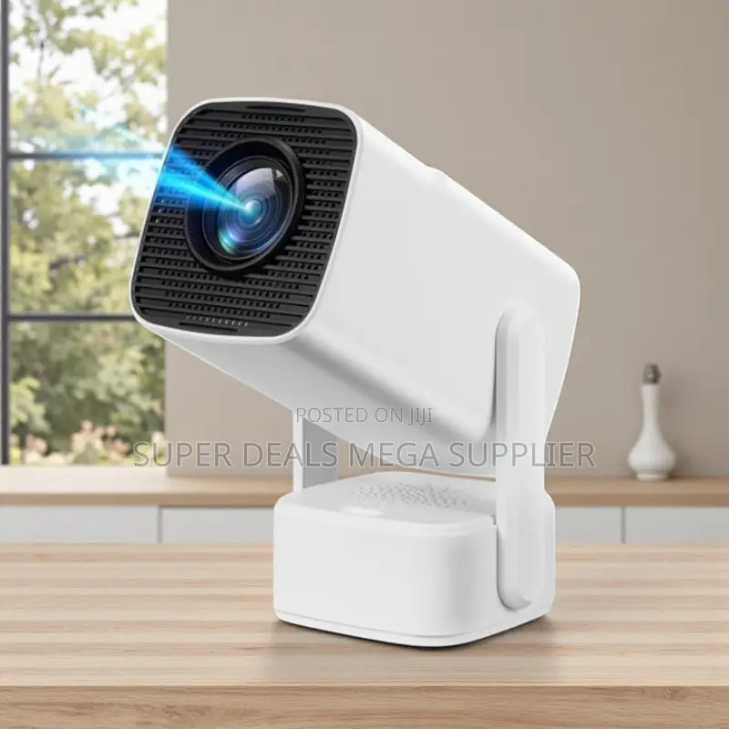 Hy800 1080p Mini Wifi Projector 18000 Lumens With Netflix Support