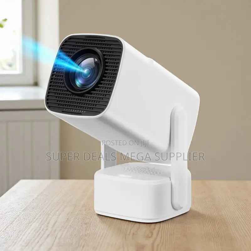Hy800 Ultra Hd Mini Projector With Wifi Bluetooth and Netflix App