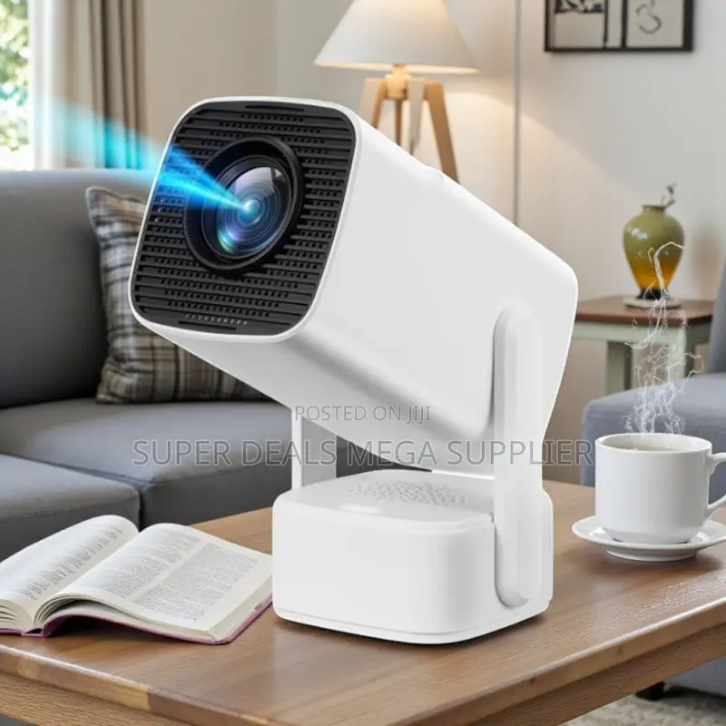 Hy800 Wifi Bluetooth Mini Projector 1080p Ready With App Store