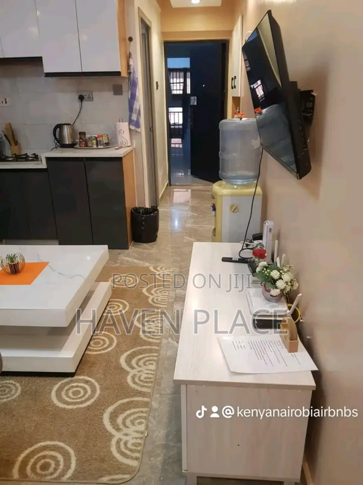 Studio/1 Bedroom Airbnb Behind Greenspot Gardens Kamakis,