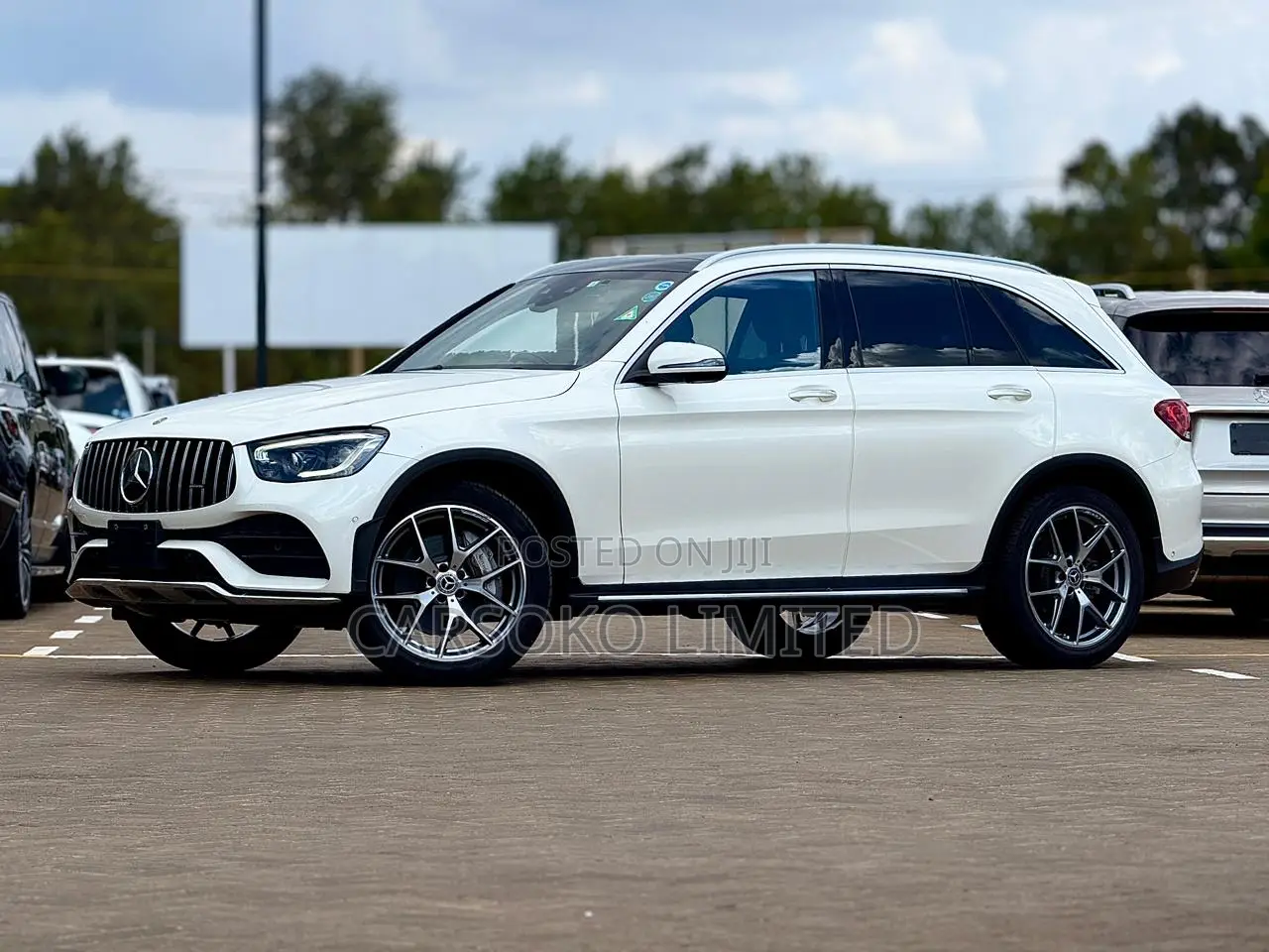 Mercedes-Benz GLC-Class 2020 White