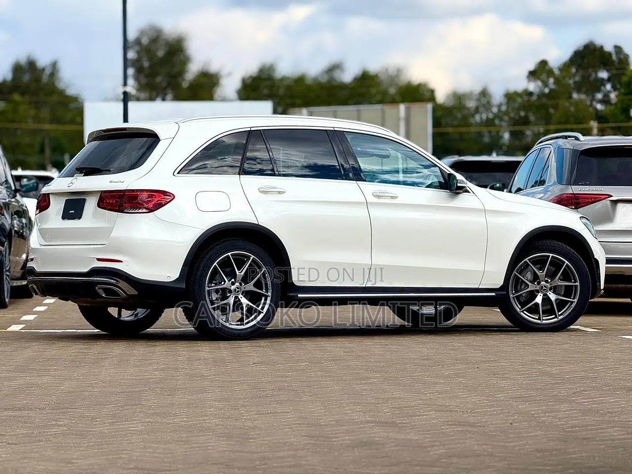 Mercedes-Benz GLC-Class 2020 White