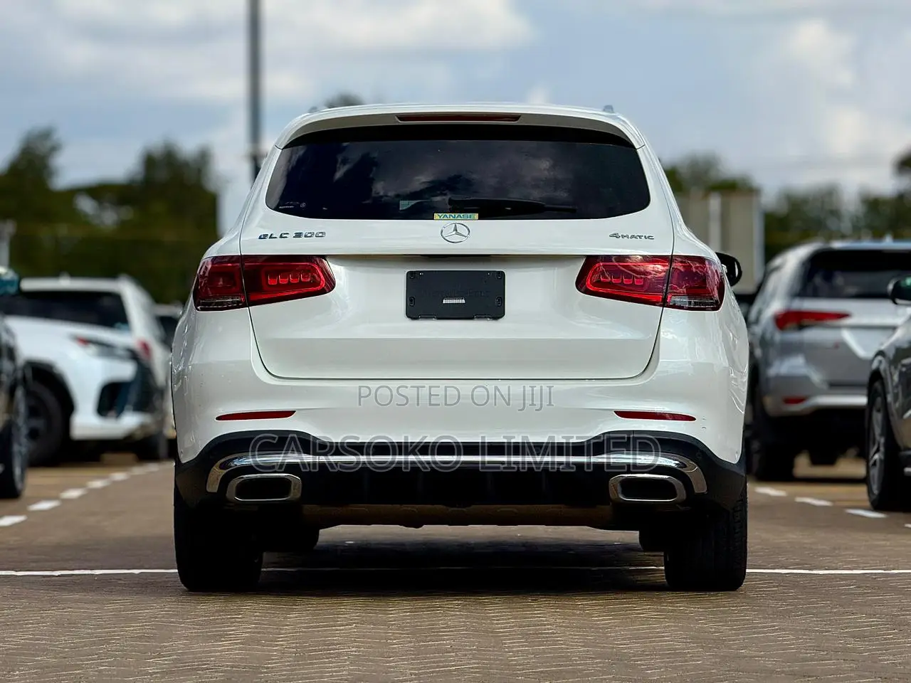 Mercedes-Benz GLC-Class 2020 White
