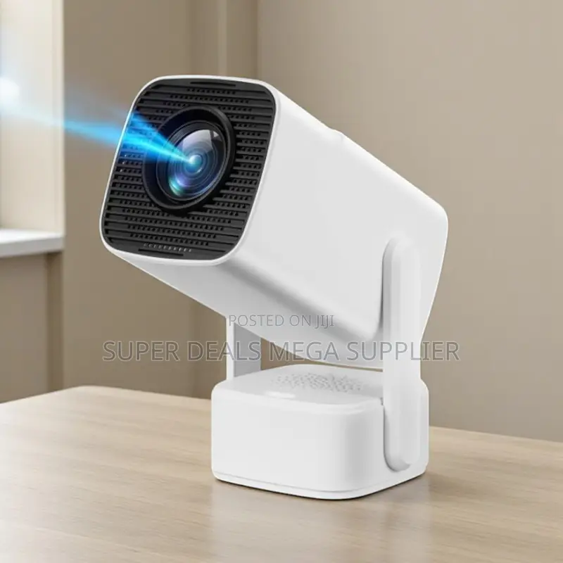 Hy800 Mini Android Projector 18000 Lumens for Tv Pc and Laptop