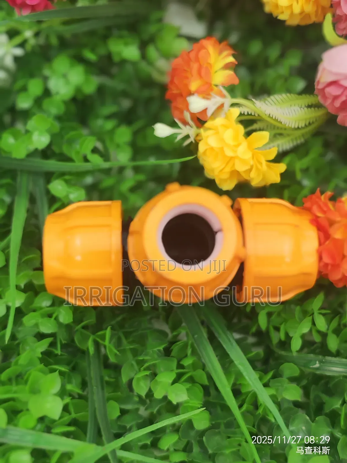 Orange Tee Hdpe 50mm