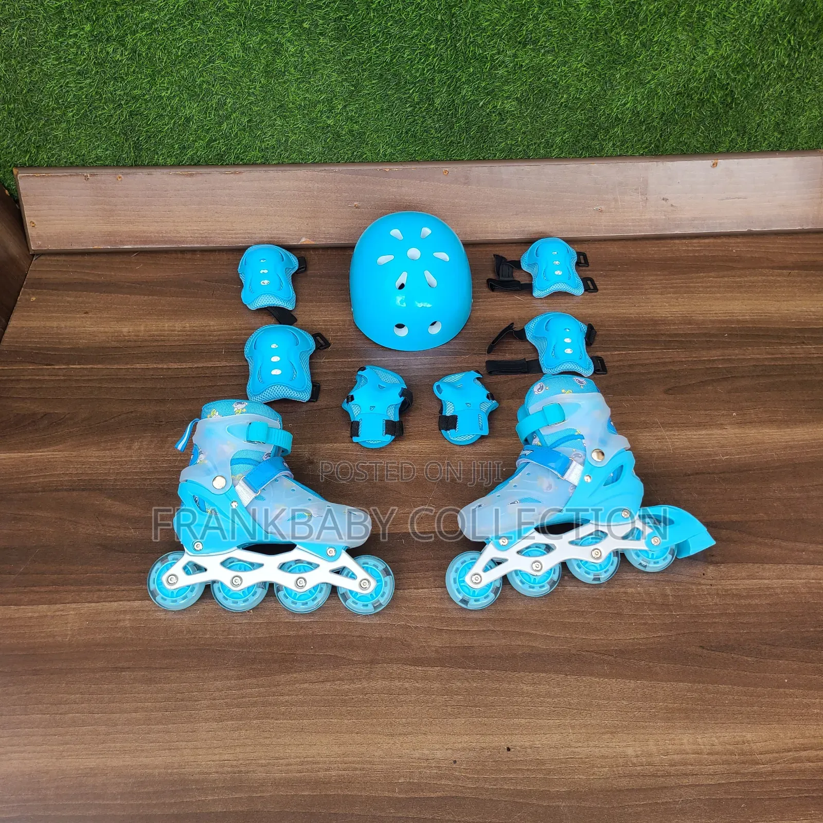 Easy Balance -Biginner Rubber Skates.