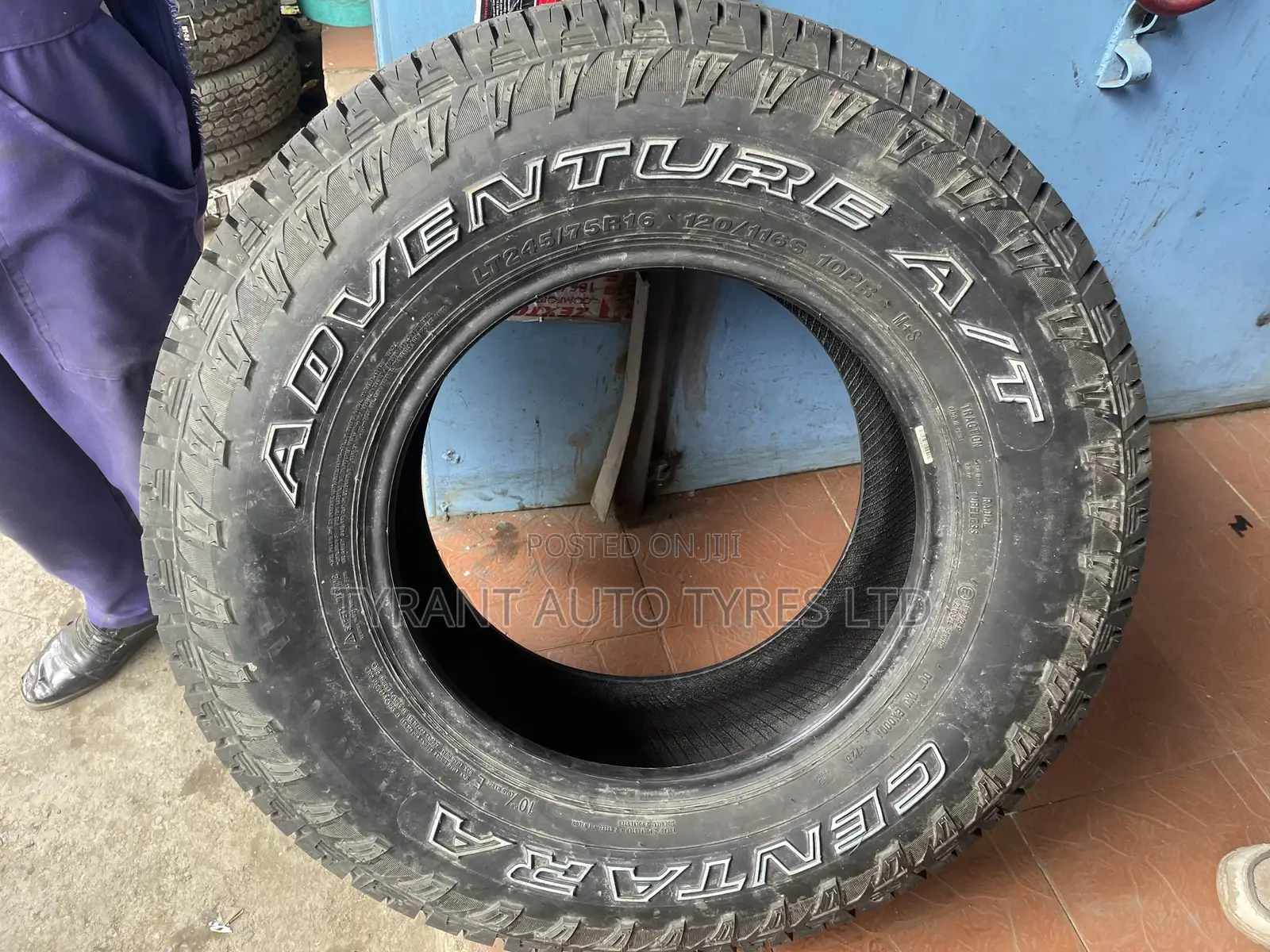 245/75r16 Centara Tyres (At)