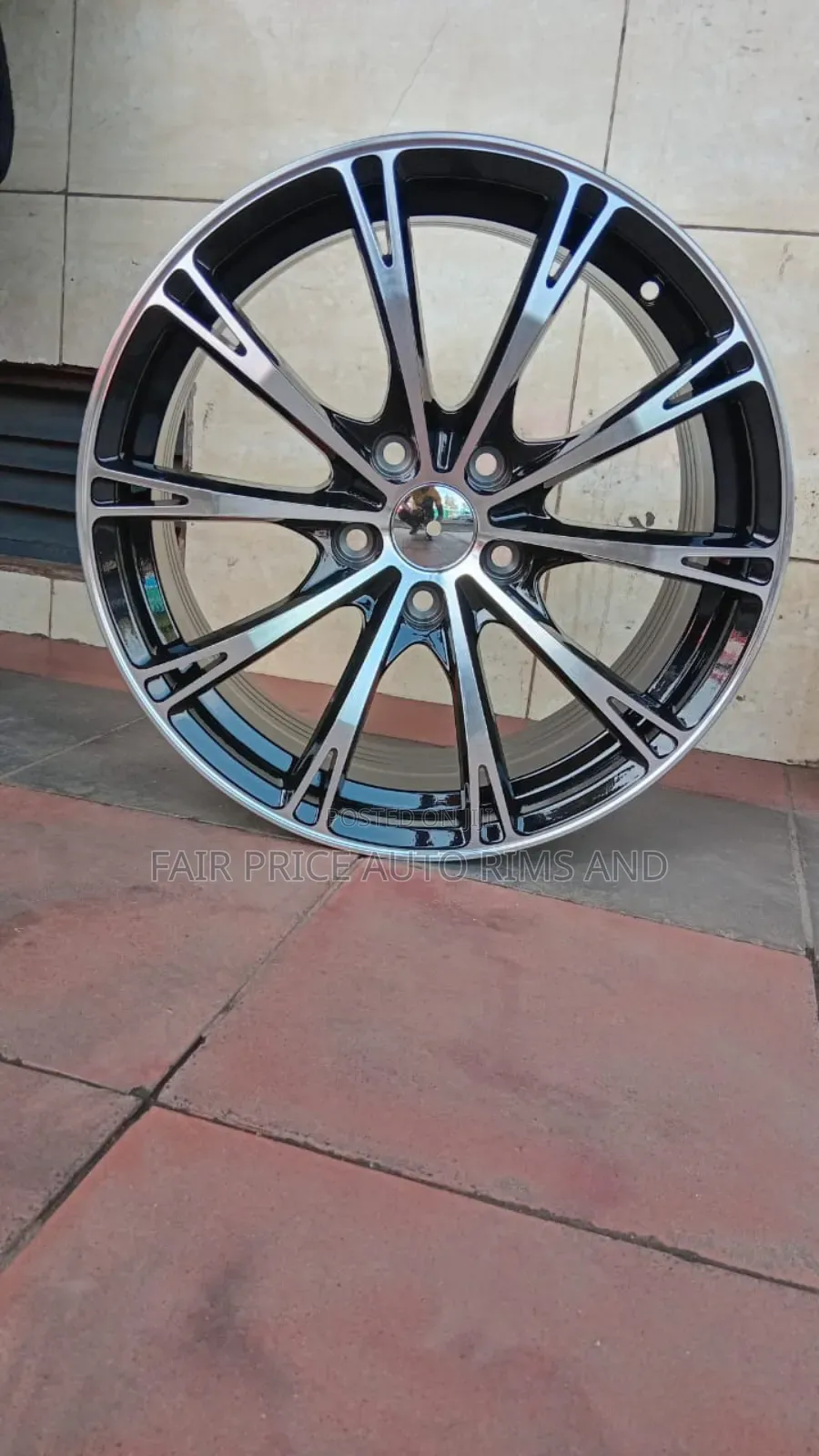 Size 17/5/112/114.3 Normal Rims