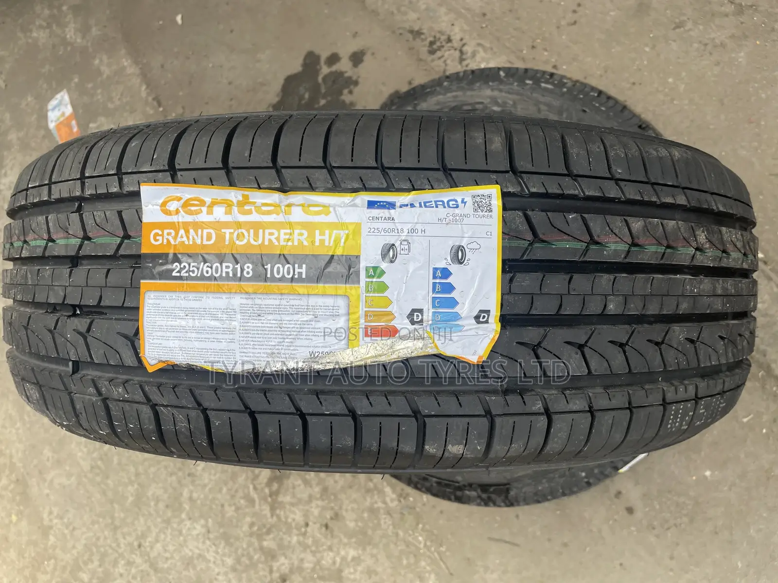 225/60r18 Centara Tyres