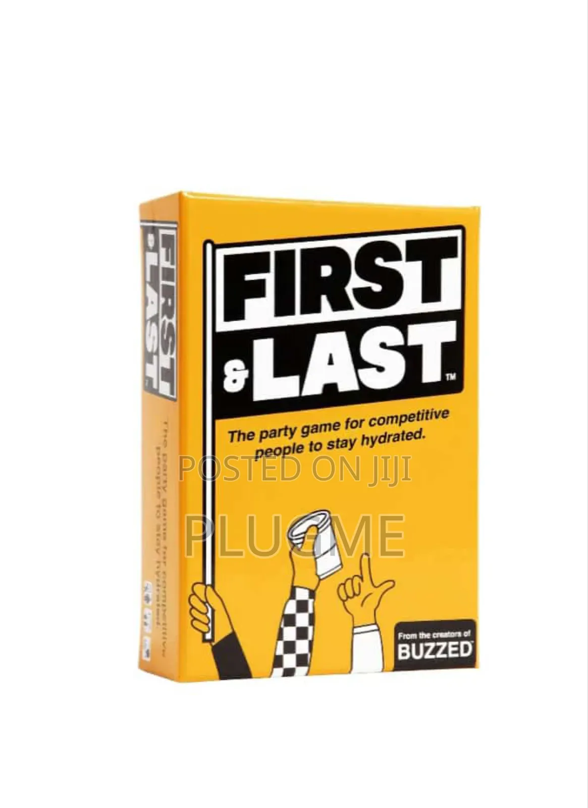 First and Last Party Card Game