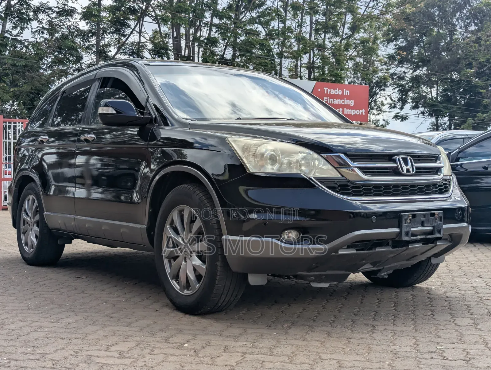 Honda CR-V EX 4dr SUV AWD (2.4L 4cyl 5A) 2010 Black