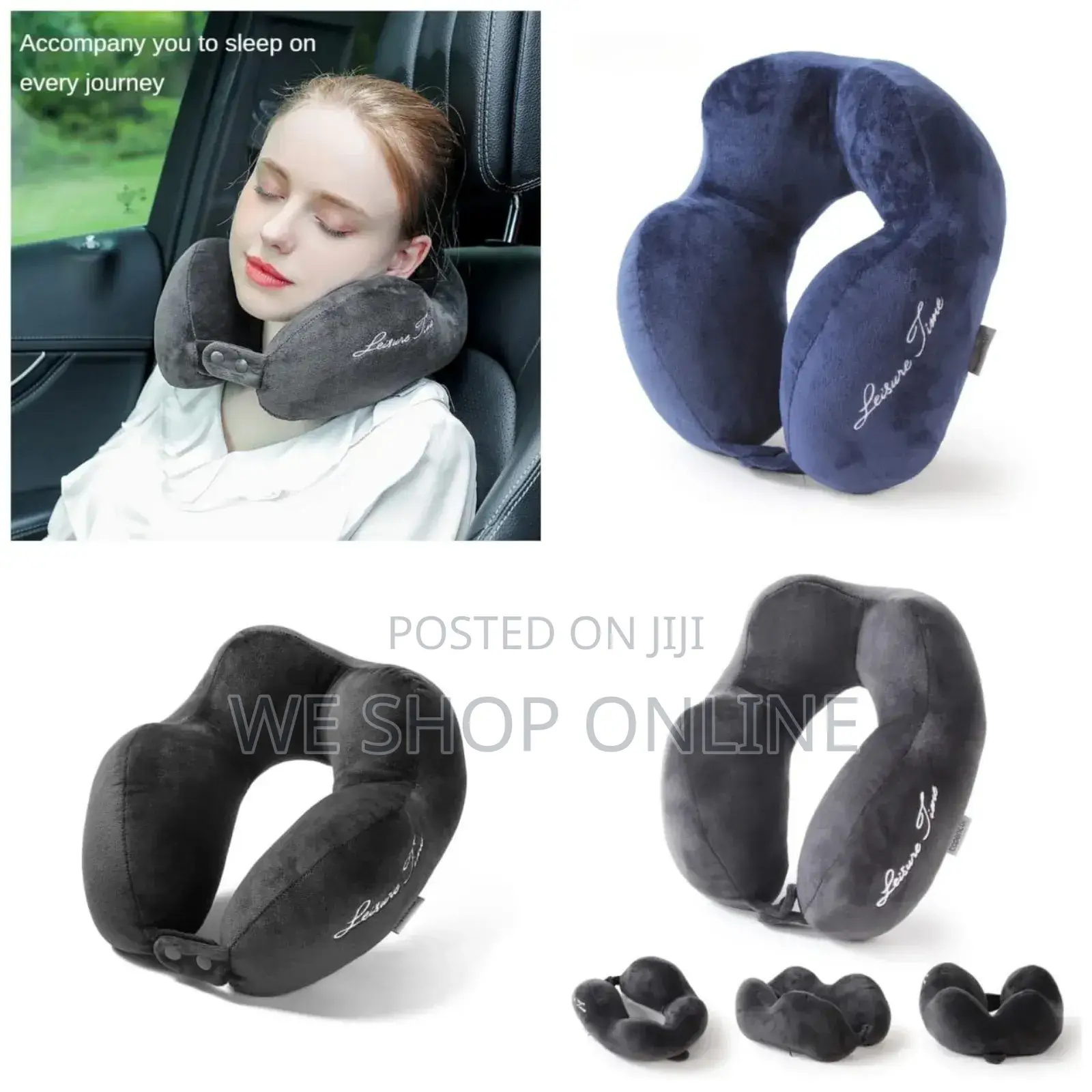Travel Neck Support Pillow