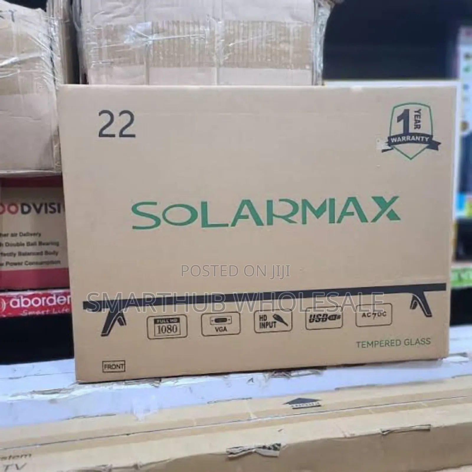 Solarmax 22 Inches Tv