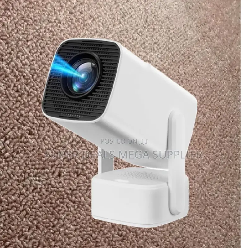 Hy800 Android Mini Projector 1080p With Netflix Youtube Installed