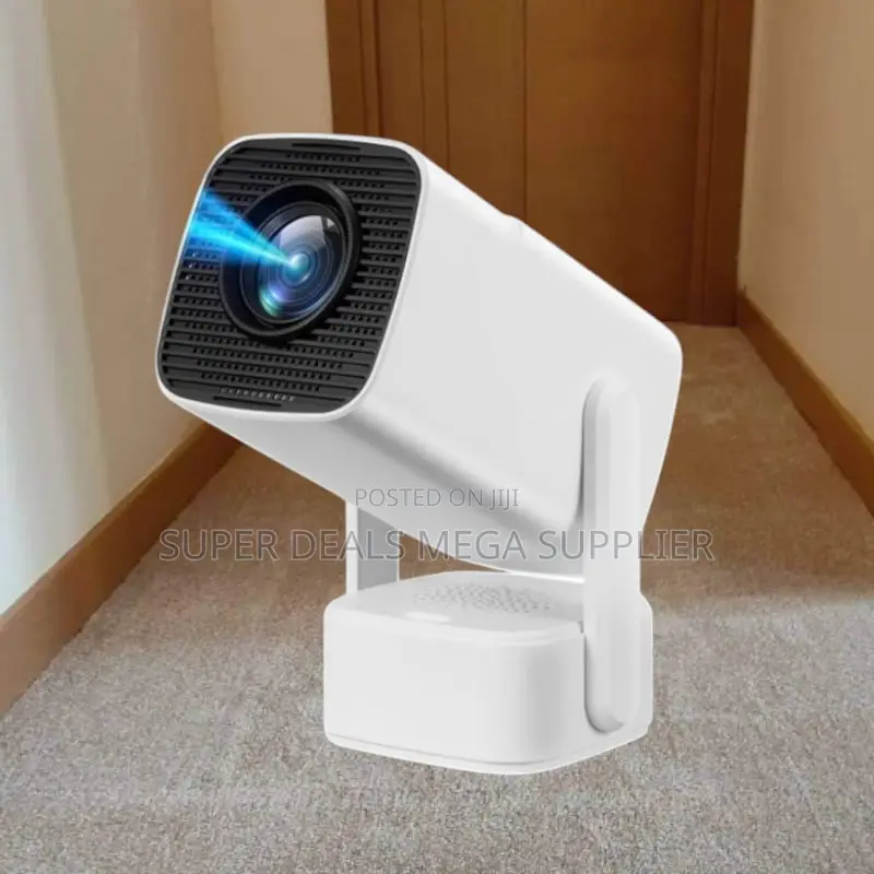 Hy800 Smart Wifi 1080p Projector 18000 Lumens for Tv Stick Usb Pc
