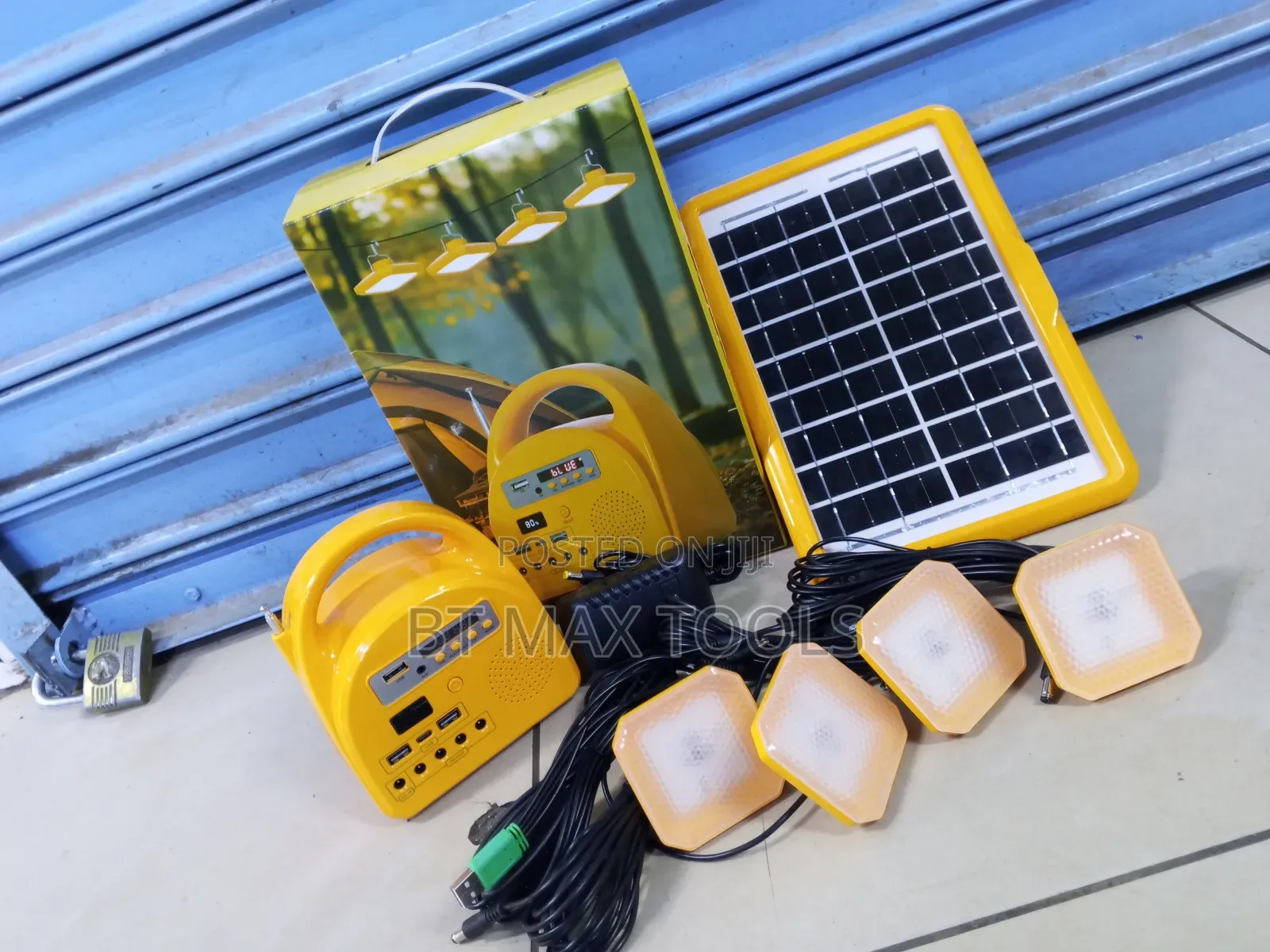 Home / Camping Solar Lightning