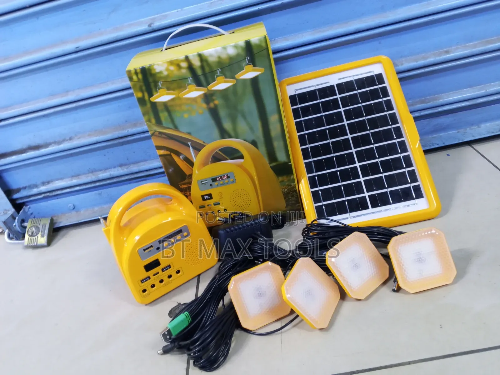 Home / Camping Solar Lightning