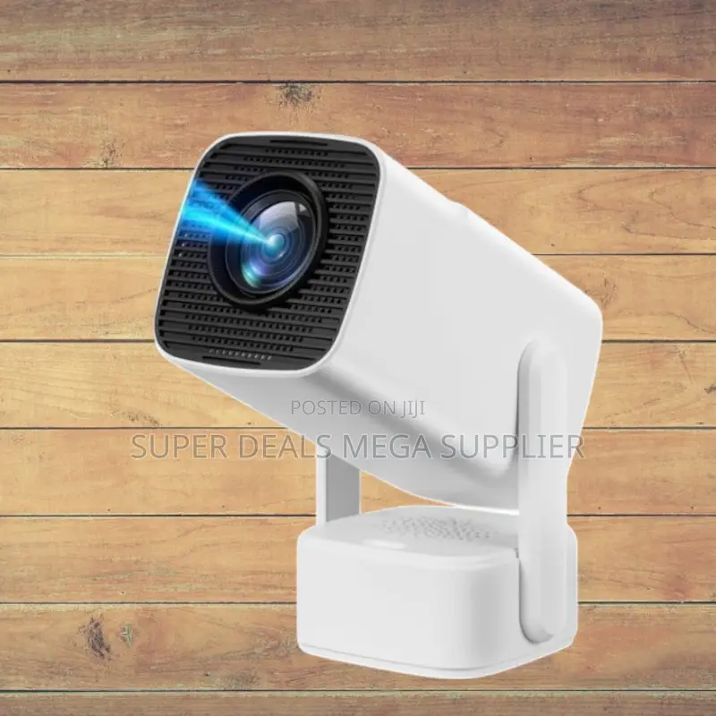 Hy800 Wifi Mini Projector 18000 Lumens for Laptop and Tv Stick