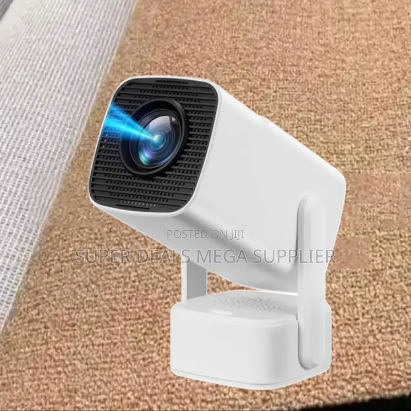 Hy800 Wifi Mini Projector 18000 Lumens for Laptop and Tv Stick