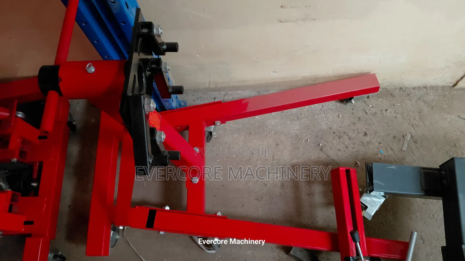 Heavy Duty Engine Stand Machine for Commercial Services.
