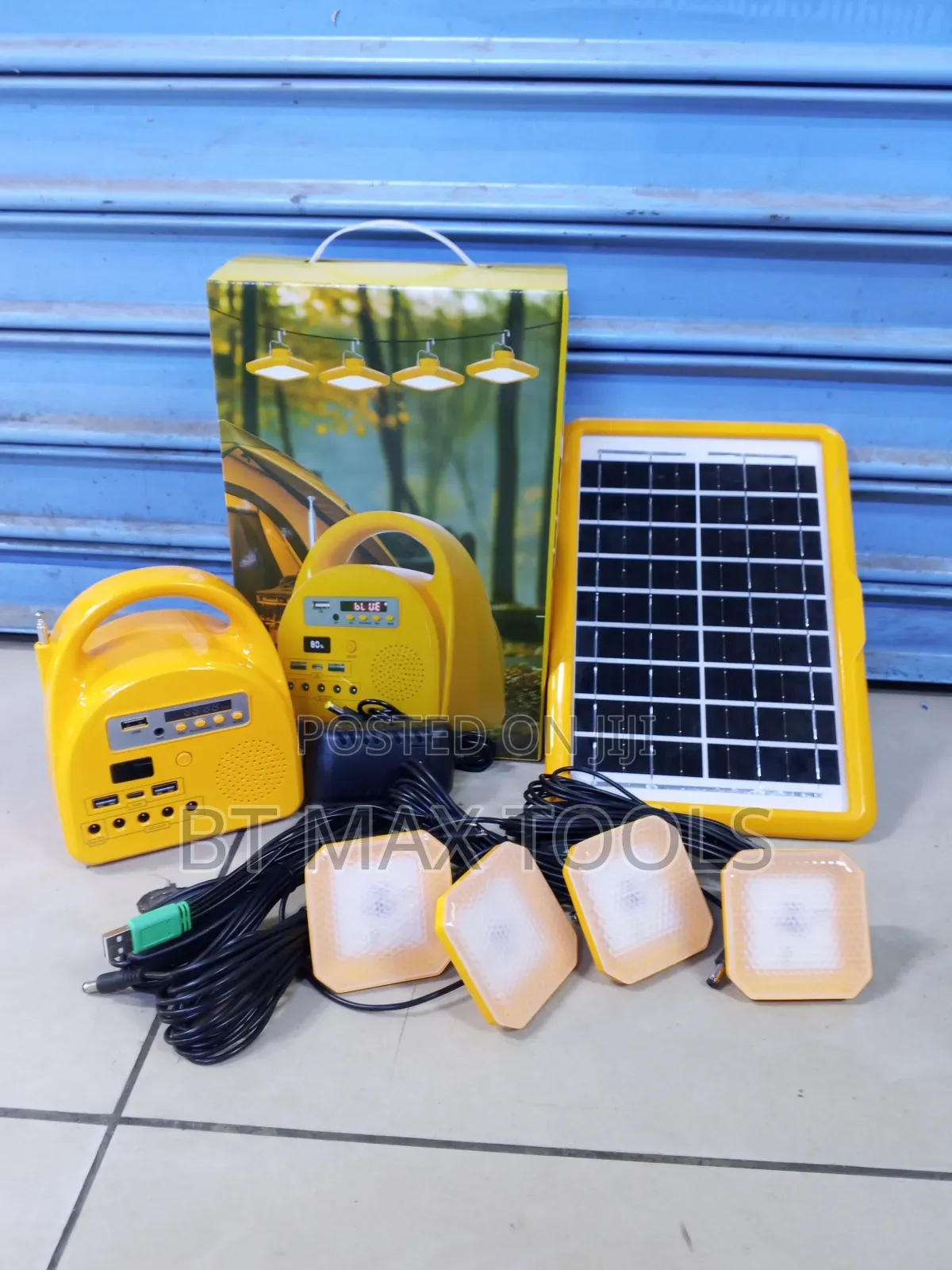 Solar Lighting Kit System