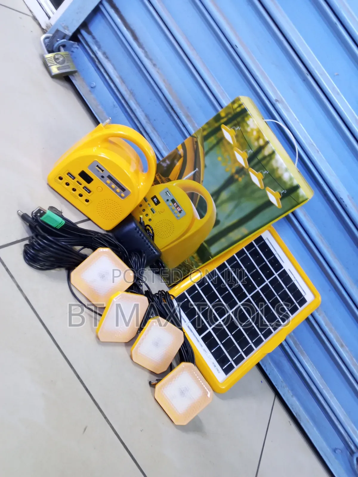 Solar Lighting Kit System