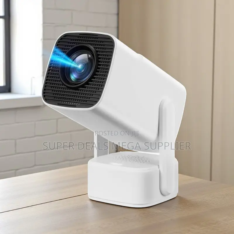 Hy800 Smart 18000 Lumens Mini Projector 1080p With Tv Stick Support