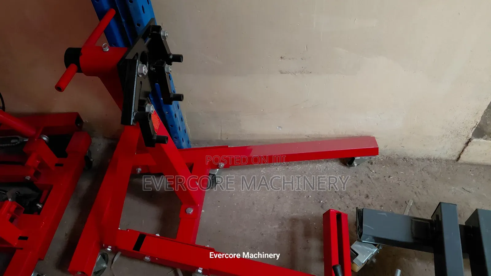 Commercial Heavy Duty Engine Stand Machine.