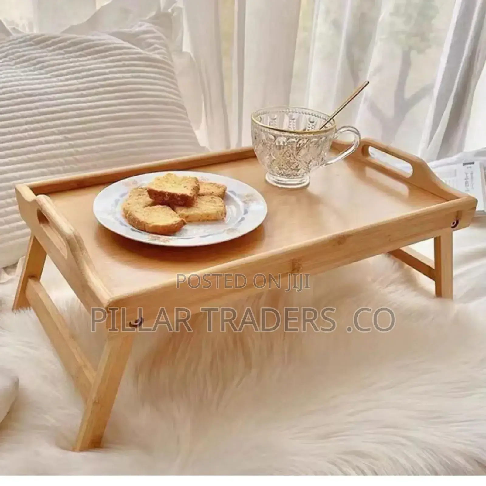 Bamboo Breakfast Table