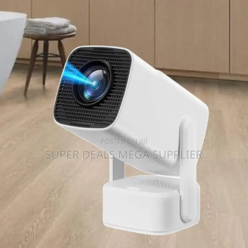 Hy800 Portable 1080p Wifi Projector 18000 Lumens With Bluetooth