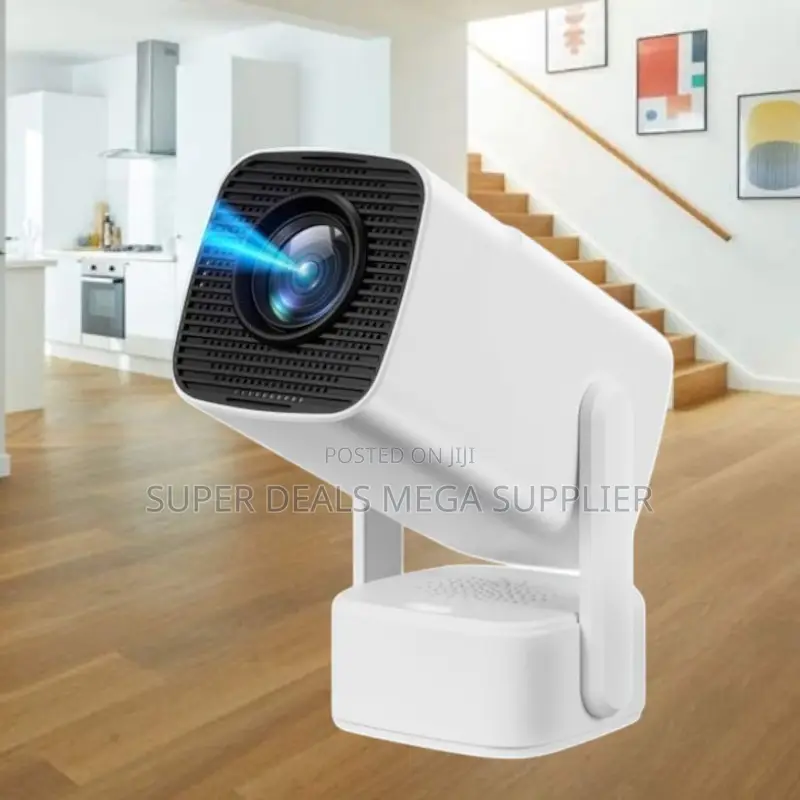 Hy800 Full Hd Smart Mini Projector With App Store and Tv Stick Support