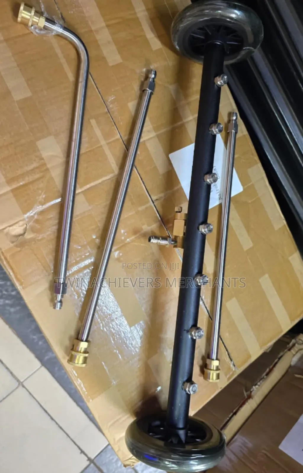 Underwash Carwash Extensions/Undercarriage Pressure Washer