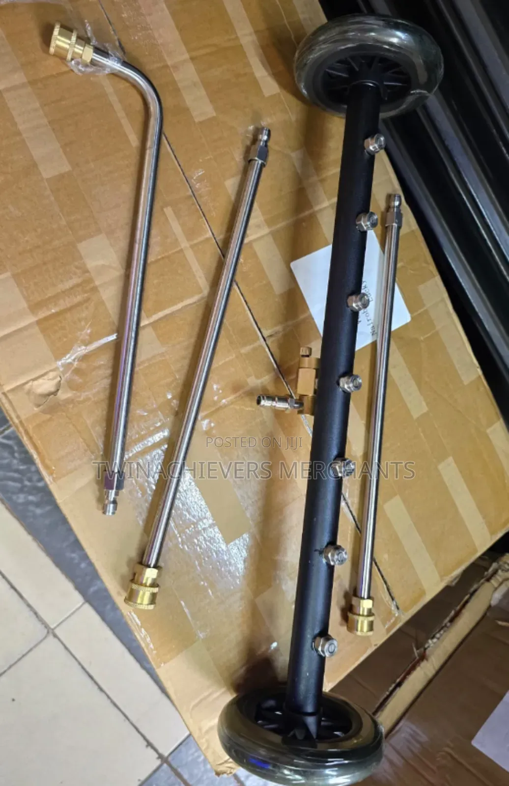 Underwash Carwash Extensions/Undercarriage Pressure Washer