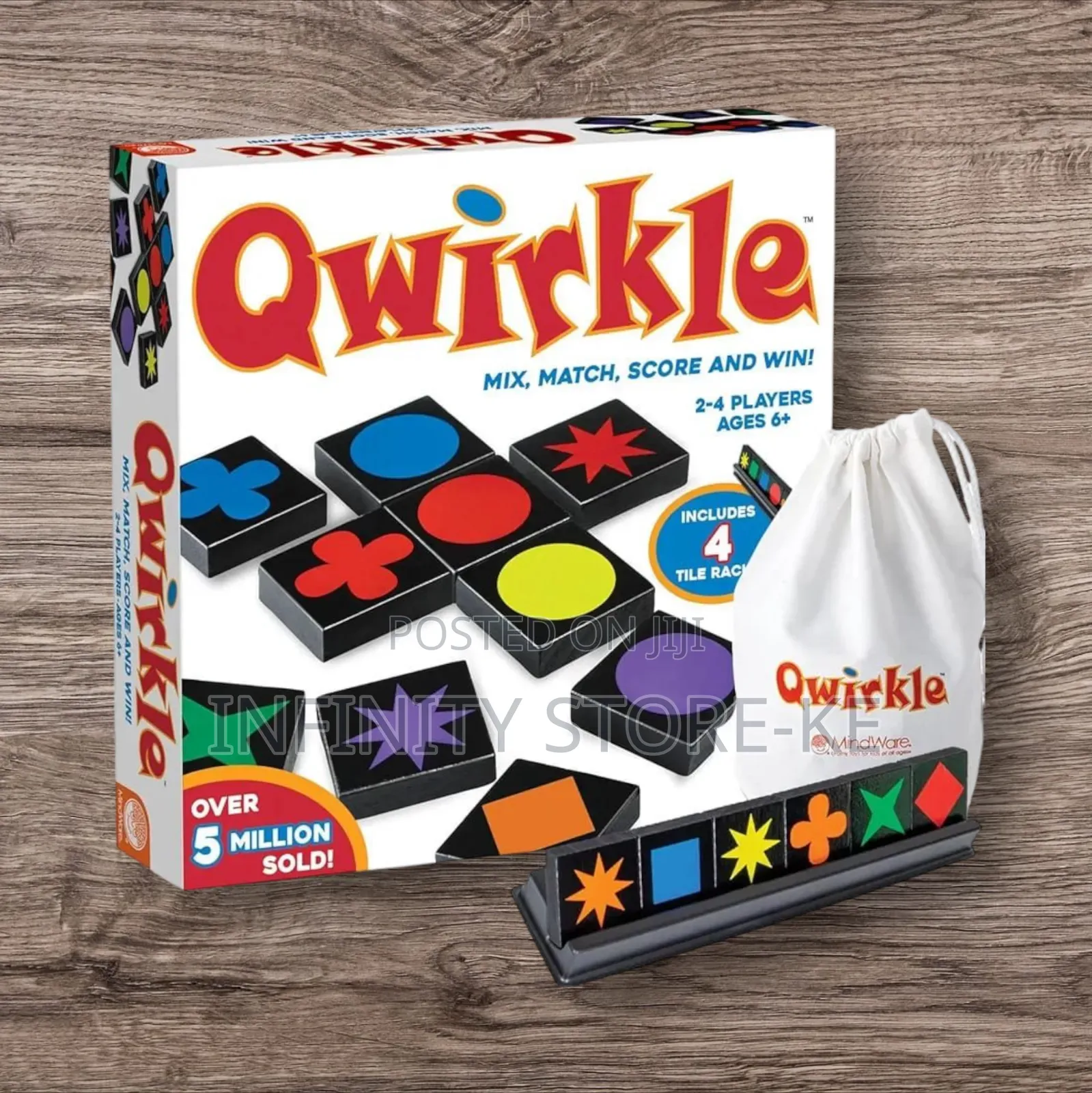 Qwirkle Mix ,Match ,Score and Win Game