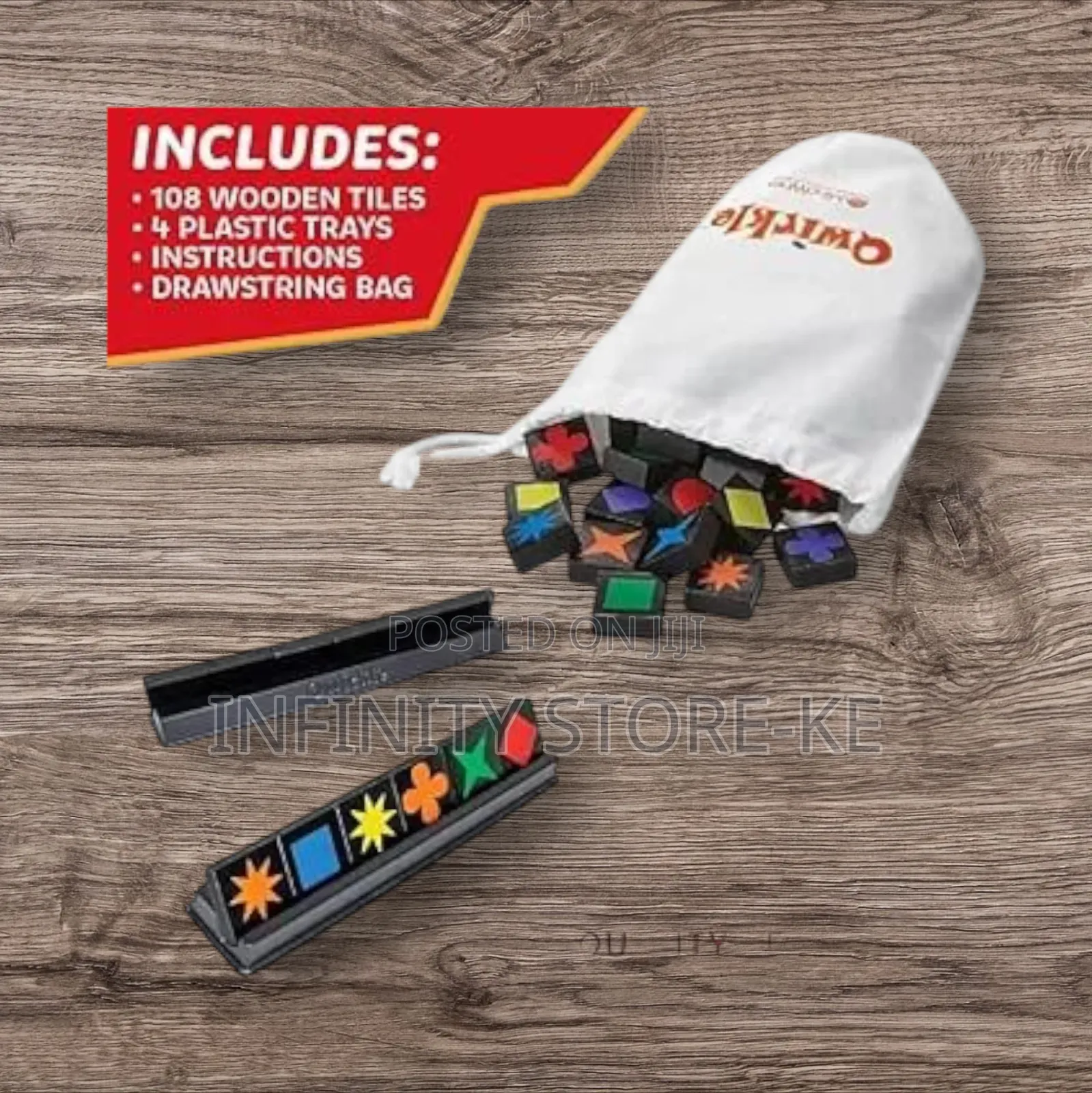 Qwirkle Mix ,Match ,Score and Win Game