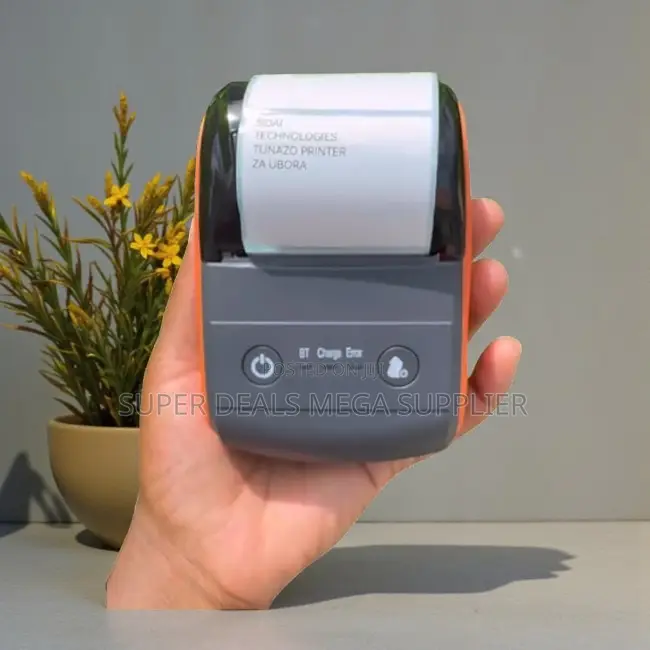Mini Portable Receipt Label Barcode Printer 58mm Android 203dpi