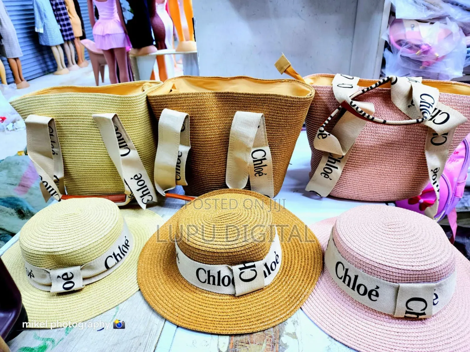 2 in 1 Chloe Finally Here Hat and Bag
Has Zipper
